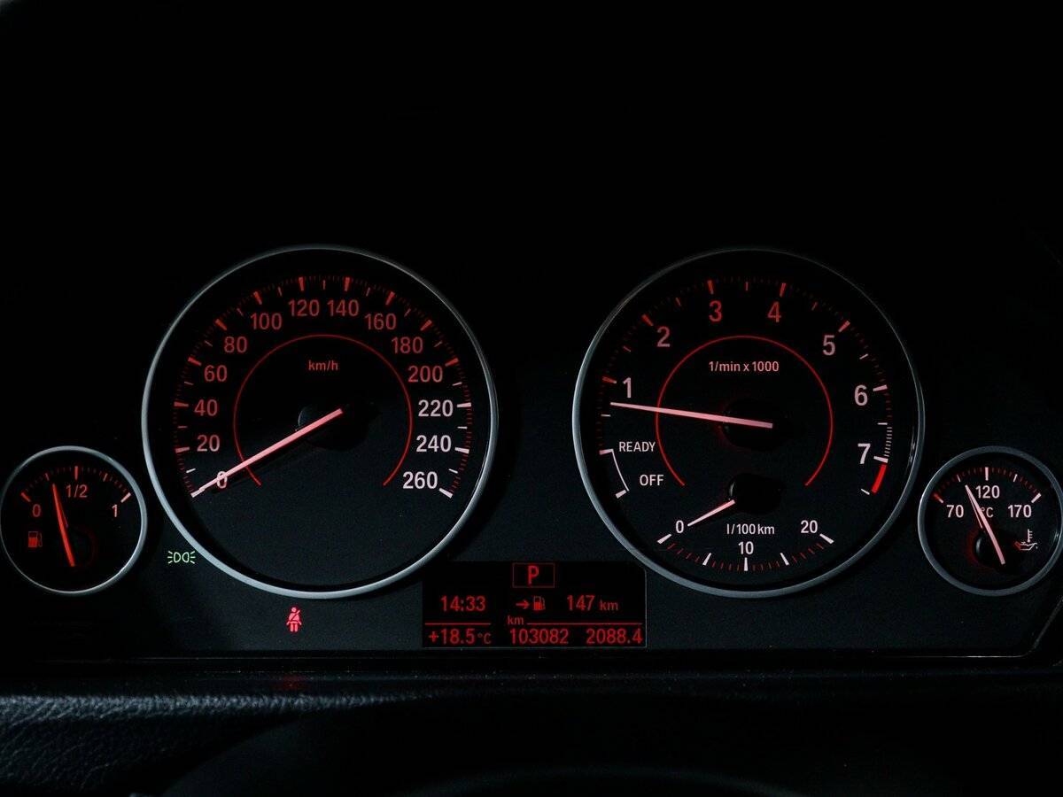 BMW 3 серии б/у, 2016, Автоматическая. Фото: #8