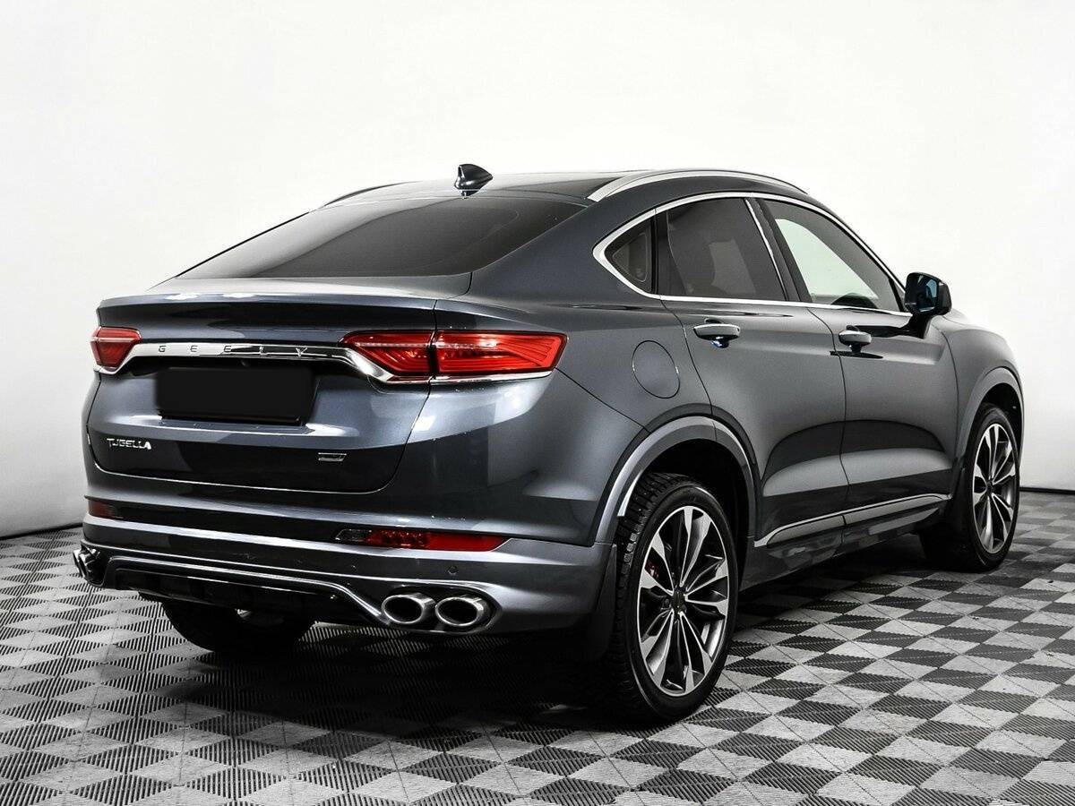 Geely Tugella б/у, 2022, Автоматическая. Фото: #4