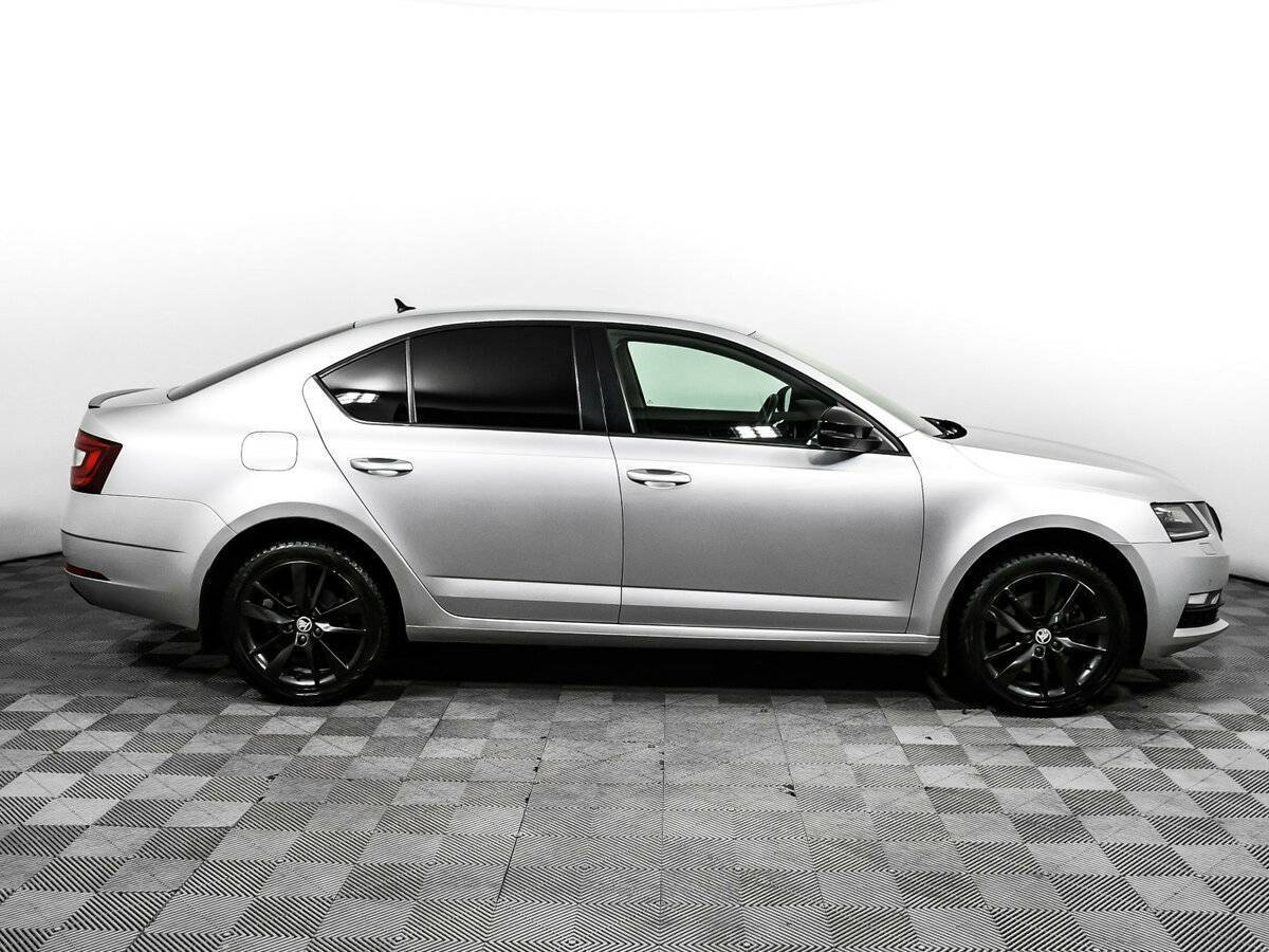 Шкода Октавия б/у, 2017, Роботизированная. Фото: #3