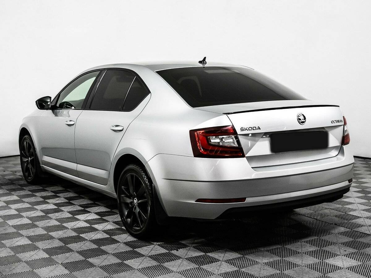 Шкода Октавия б/у, 2017, Роботизированная. Фото: #6