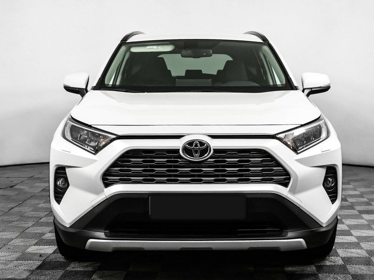 Toyota RAV4 б/у, 2021, Вариатор. Фото: #1