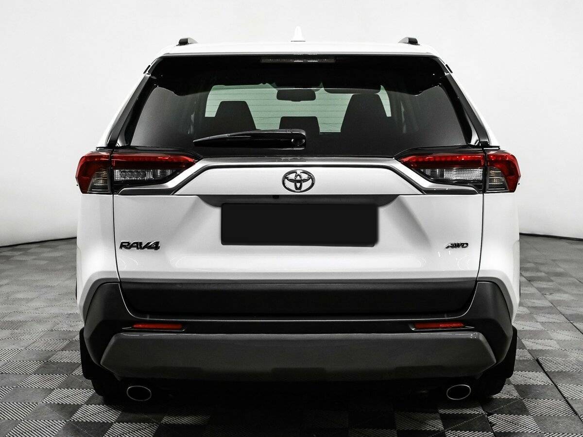 Toyota RAV4 б/у, 2021, Вариатор. Фото: #6
