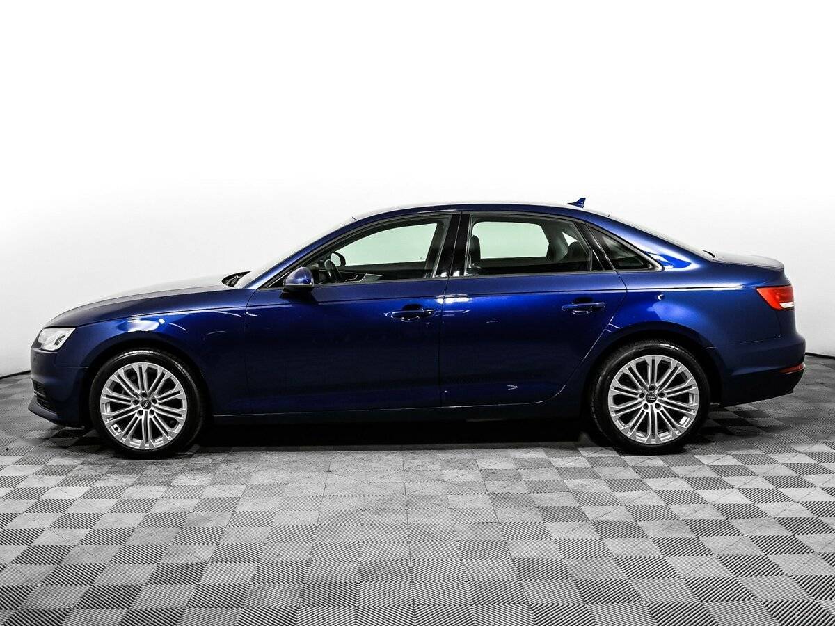 Audi A4 б/у, 2016, Роботизированная. Фото: #7