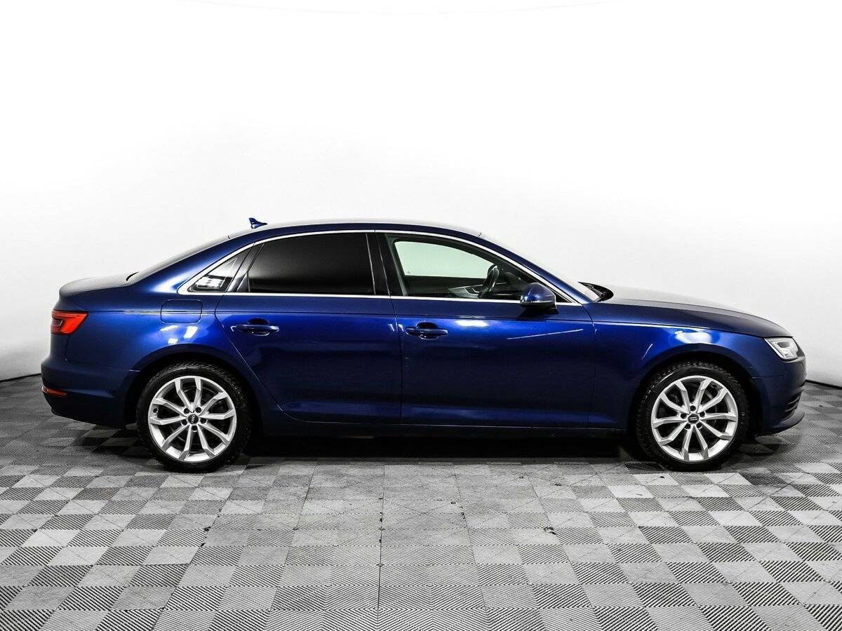 Audi A4 б/у, 2017, Роботизированная. Фото: #3