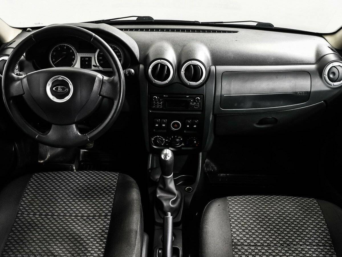 Лада (ВАЗ) Ларгус б/у, 2014, Механическая. Фото: #10