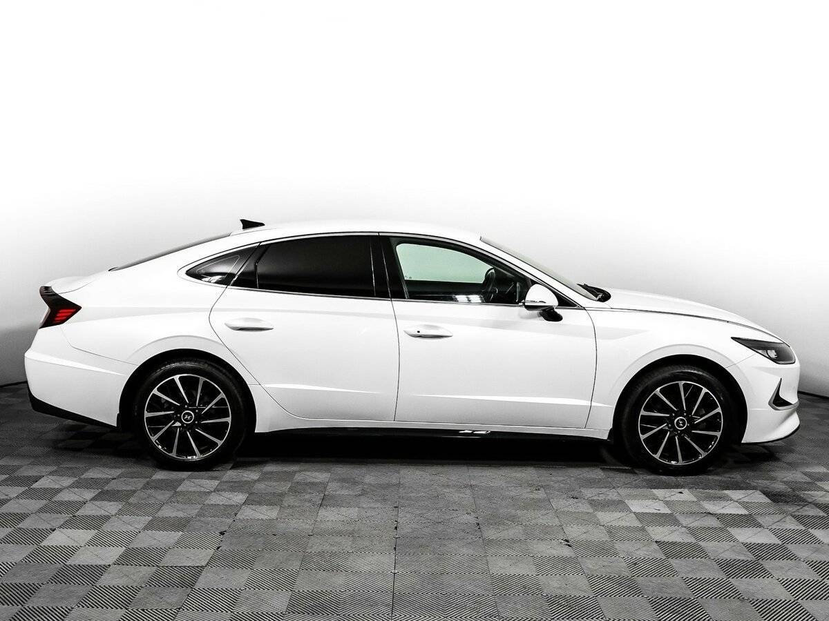 Хендай Соната б/у, 2020, Автоматическая. Фото: #3