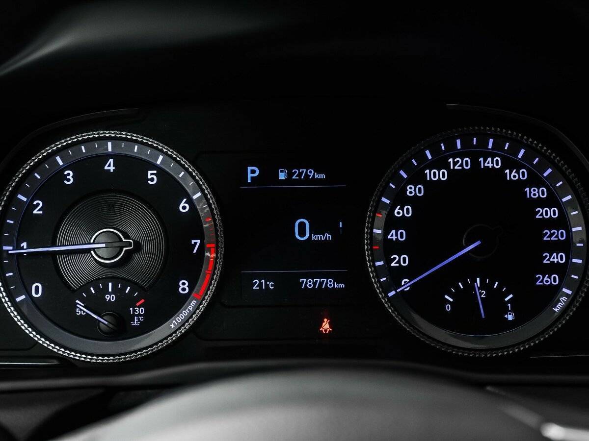 Хендай Соната б/у, 2020, Автоматическая. Фото: #9