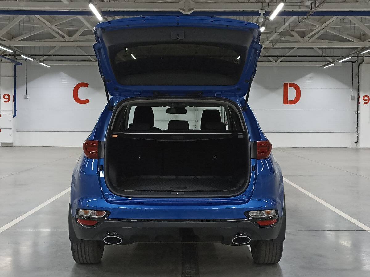 Kia Sportage б/у, 2021, Автоматическая. Фото: #9