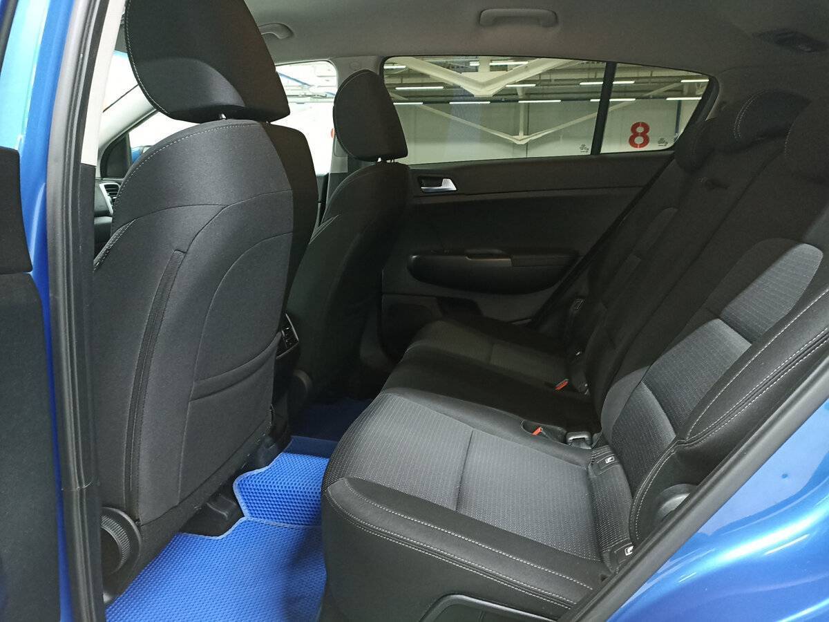 Kia Sportage б/у, 2021, Автоматическая. Фото: #11