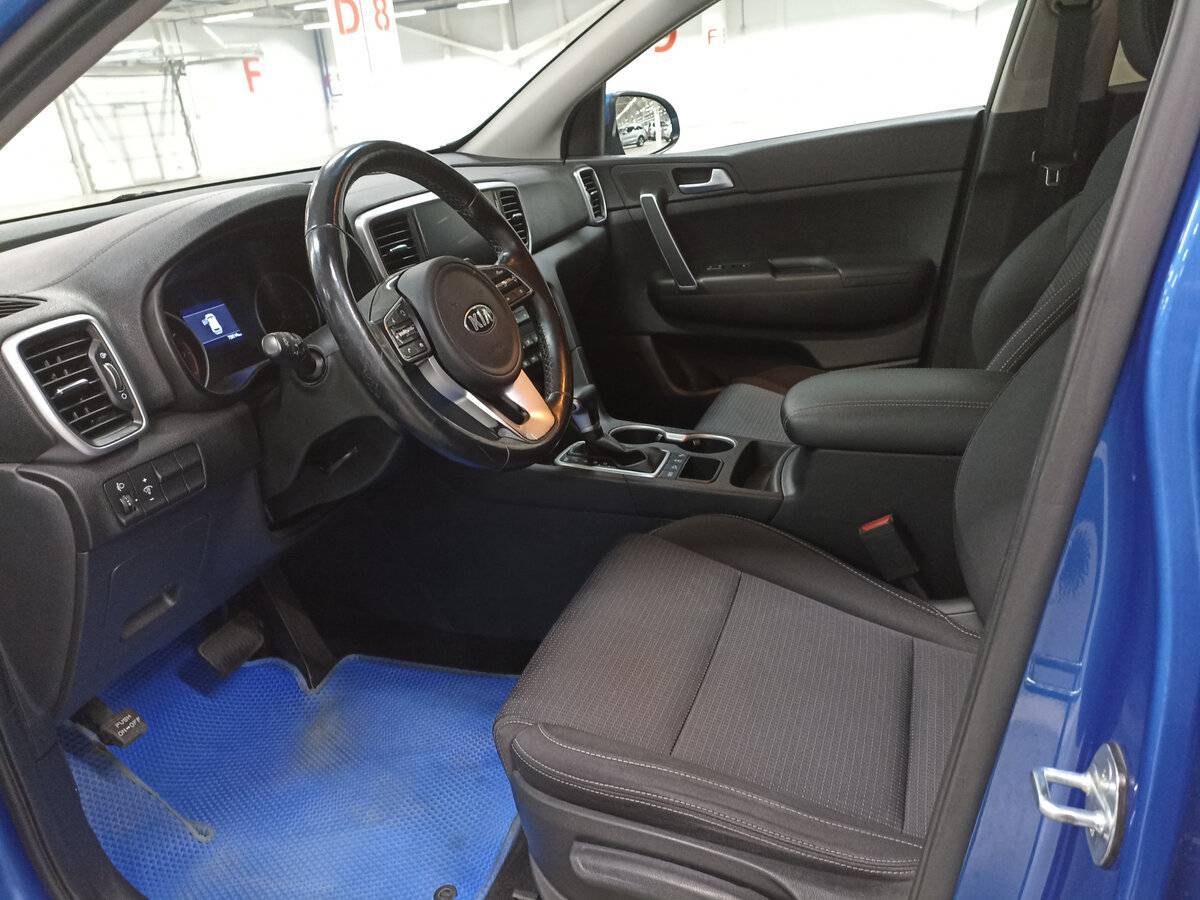 Kia Sportage б/у, 2021, Автоматическая. Фото: #15