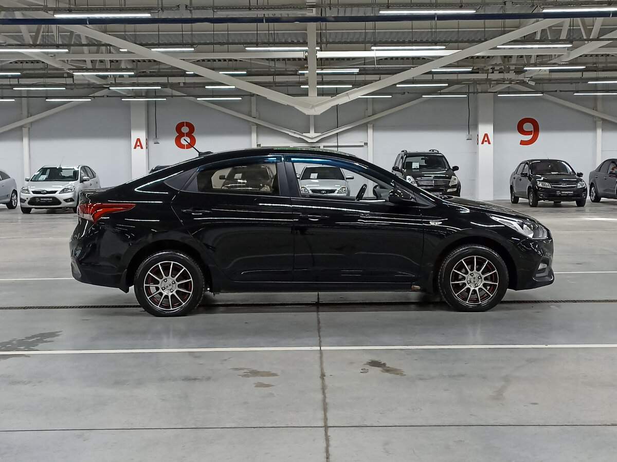 Hyundai Solaris б/у, 2018, Автоматическая. Фото: #3