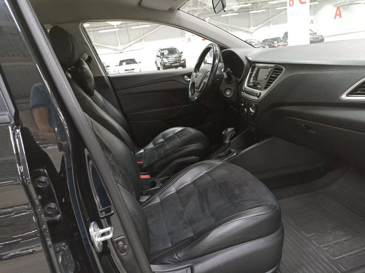 Hyundai Solaris б/у, 2018, Автоматическая. Фото: #10