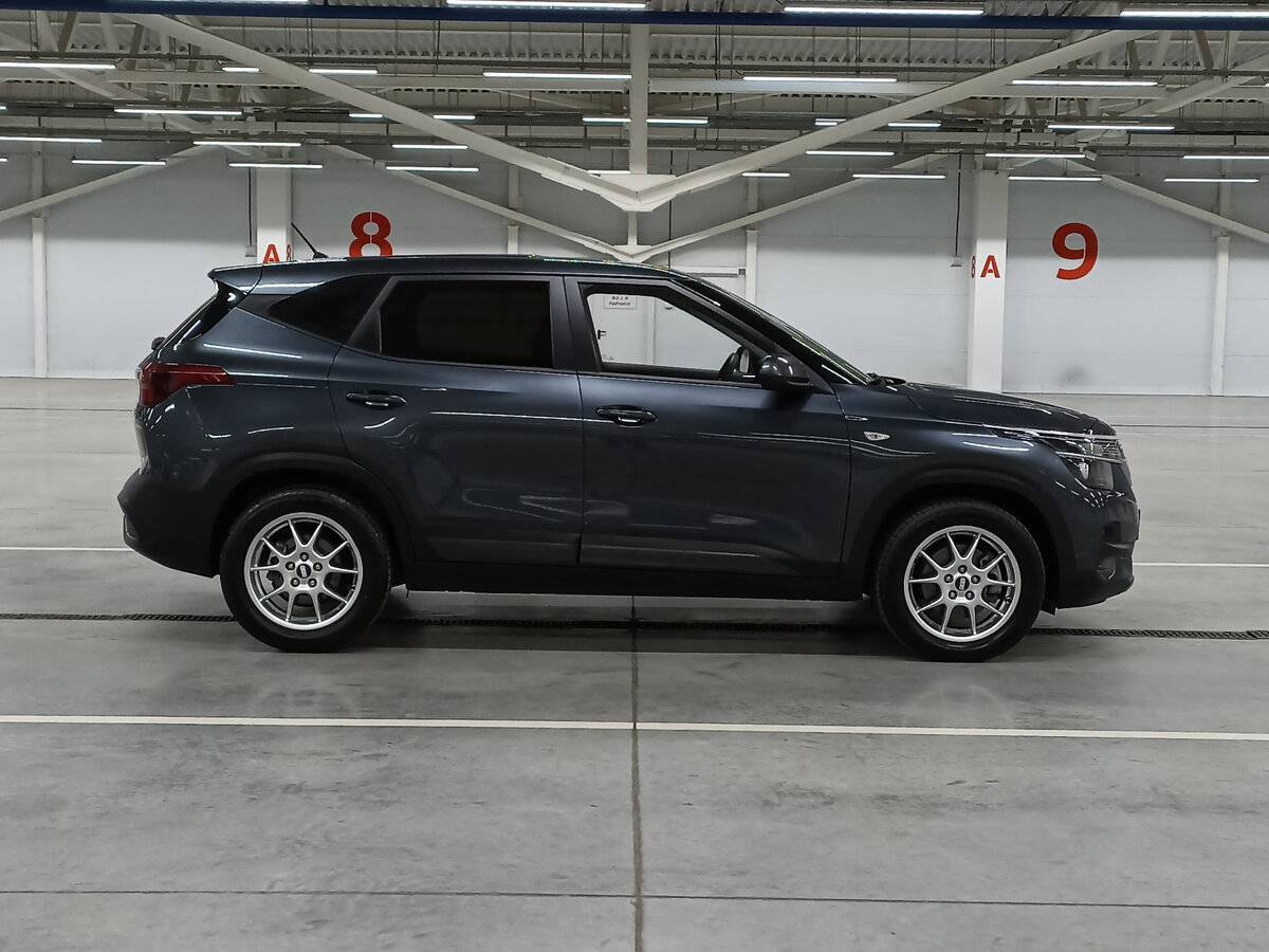 Kia Seltos б/у, 2019, Роботизированная. Фото: #3