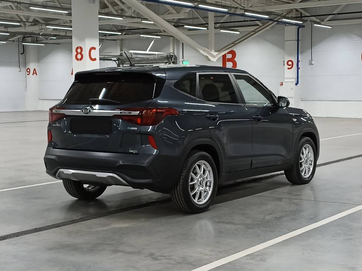 Kia Seltos б/у, 2019, Роботизированная. Фото: #4