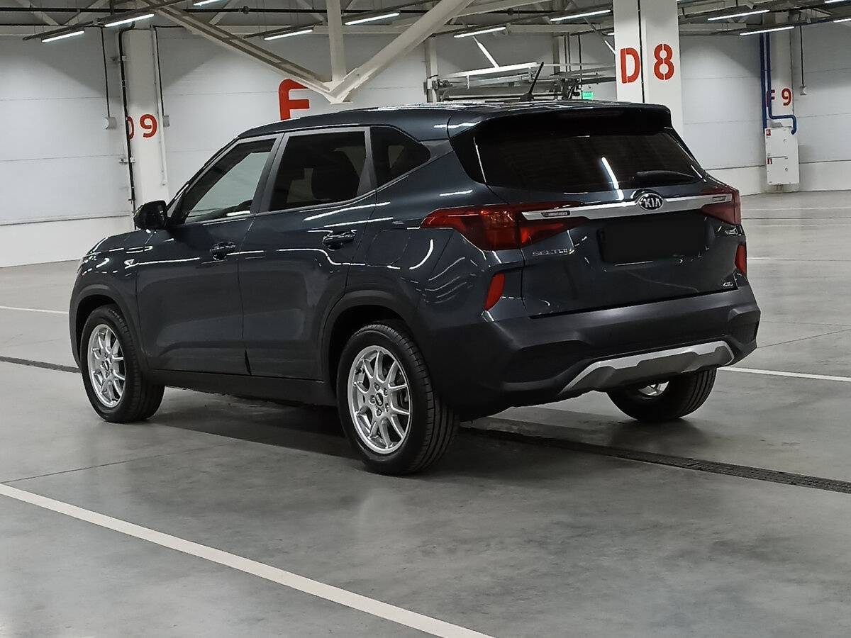 Kia Seltos б/у, 2019, Роботизированная. Фото: #6