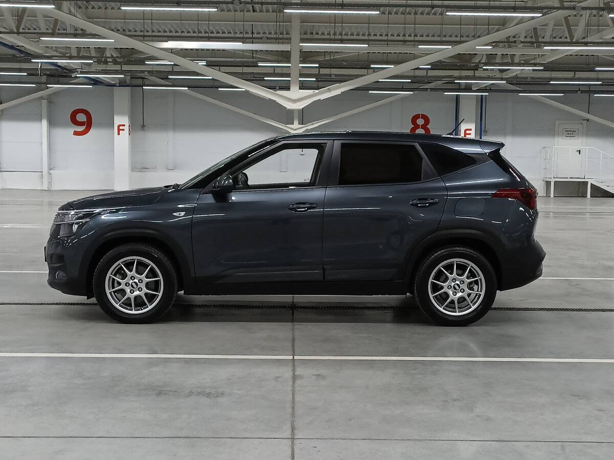 Kia Seltos б/у, 2019, Роботизированная. Фото: #7