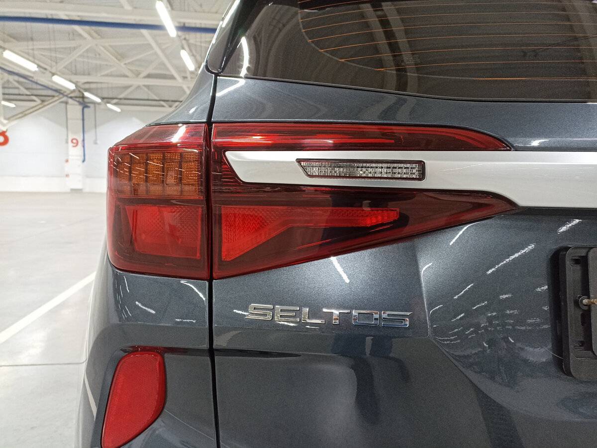 Kia Seltos б/у, 2019, Роботизированная. Фото: #8