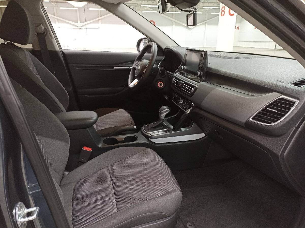 Kia Seltos б/у, 2019, Роботизированная. Фото: #10