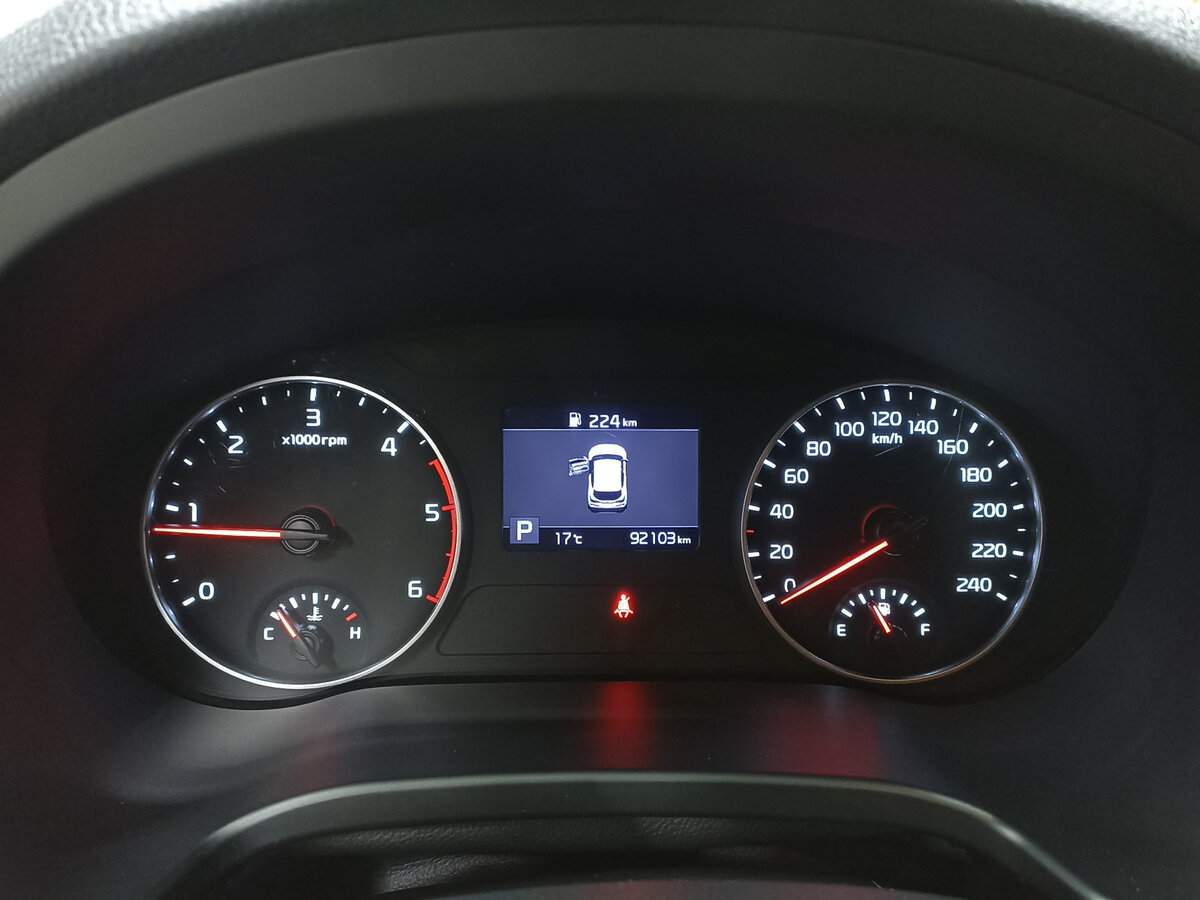 Kia Seltos б/у, 2019, Роботизированная. Фото: #12