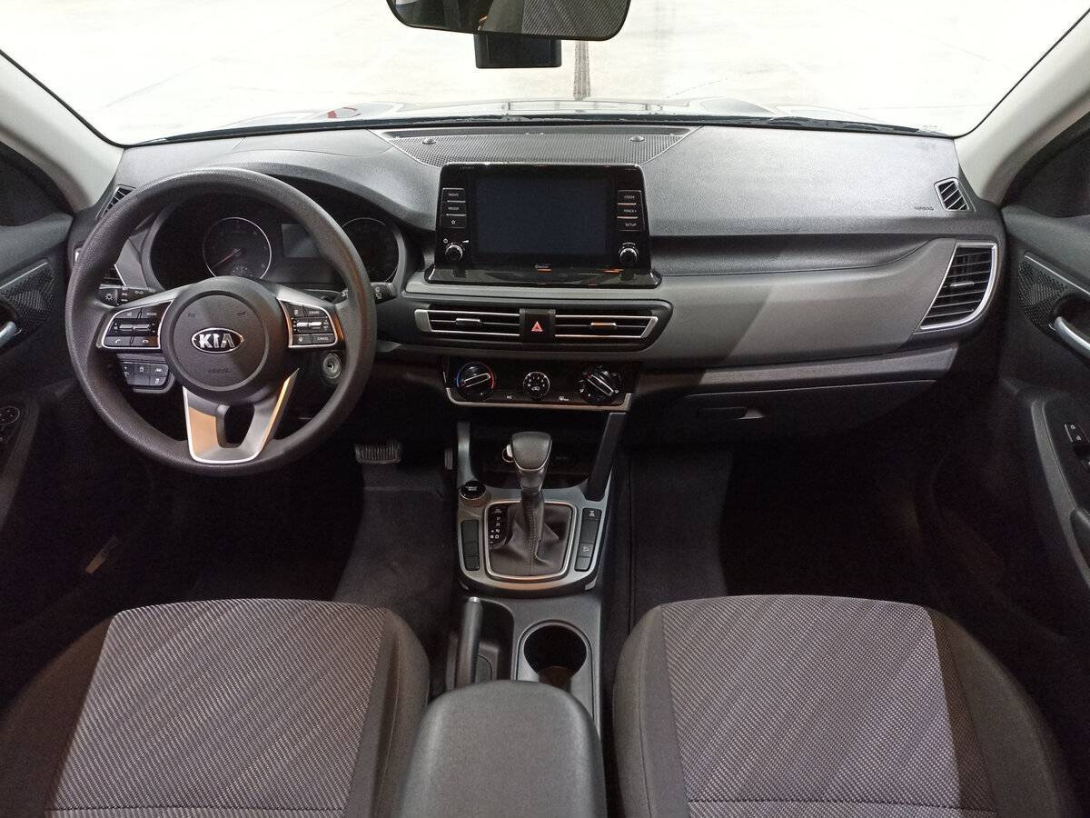 Kia Seltos б/у, 2019, Роботизированная. Фото: #13