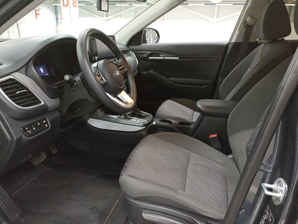 Kia Seltos б/у, 2019, Роботизированная. Фото: #15