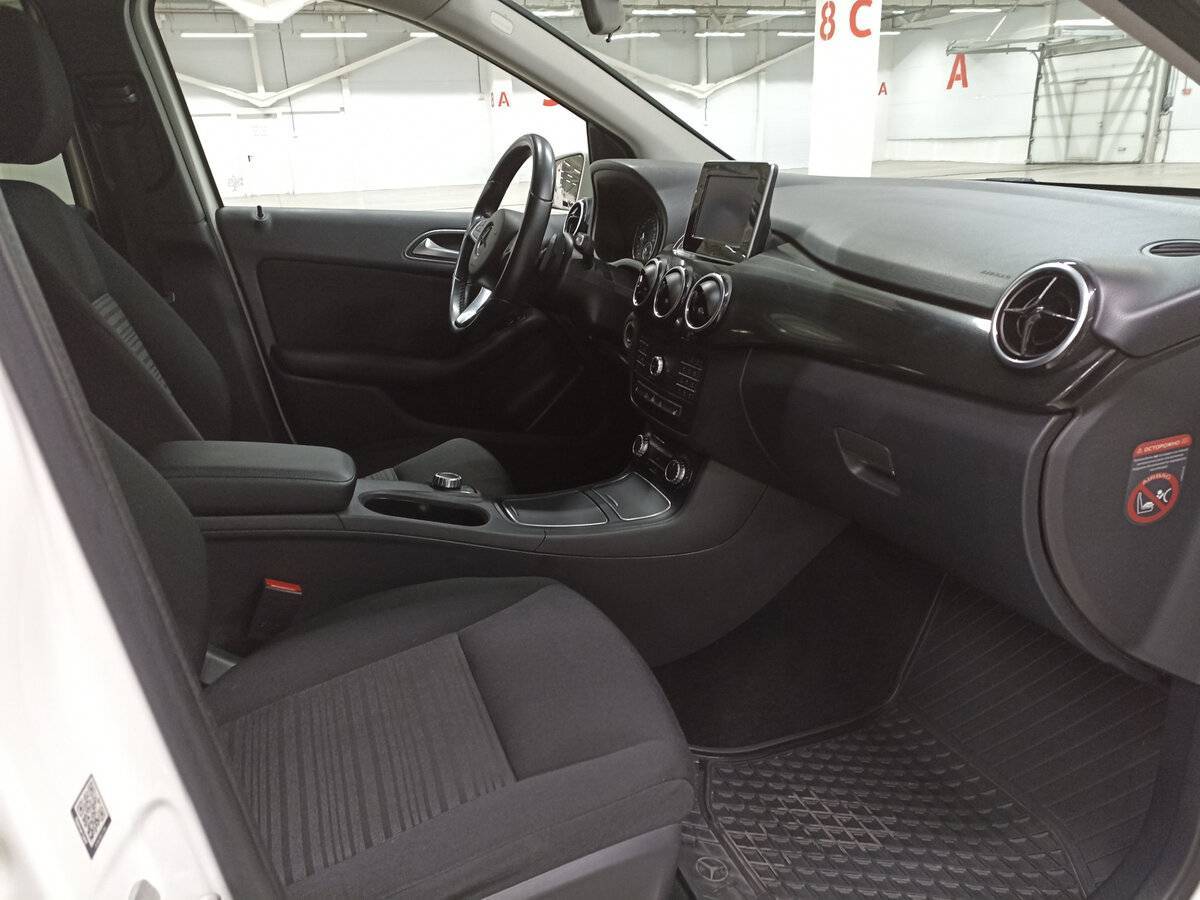 Mercedes-Benz B-Класс б/у, 2015, Роботизированная. Фото: #10