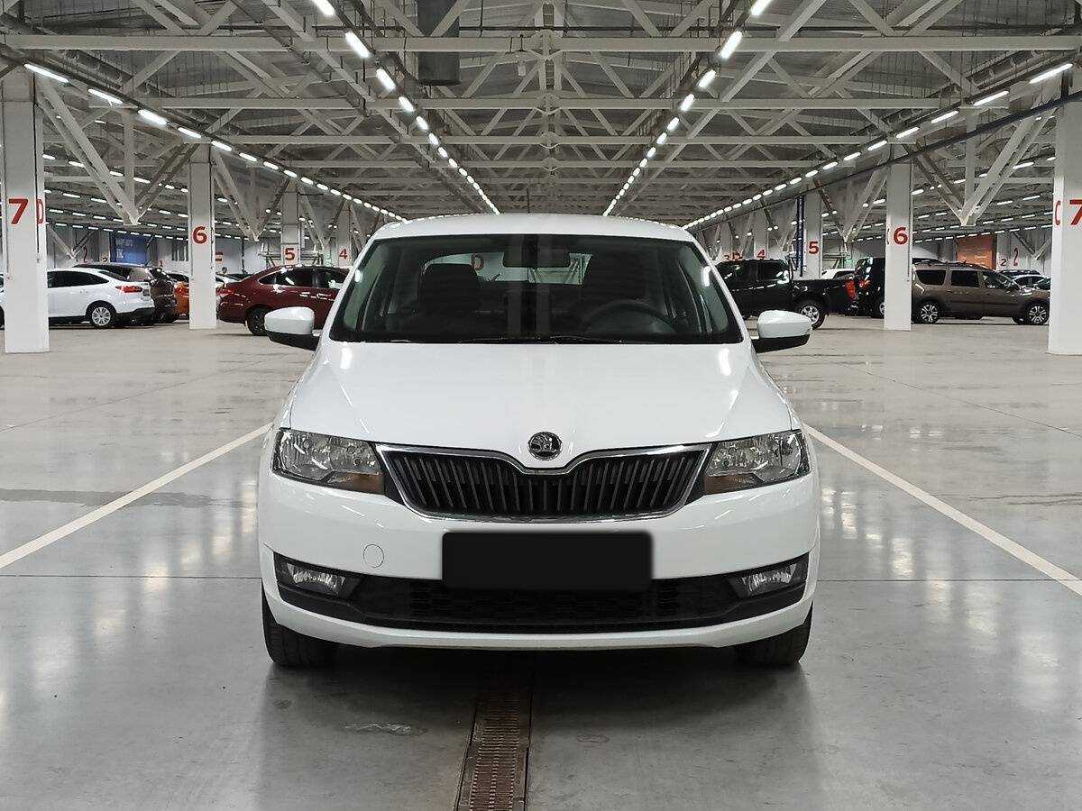 Skoda Rapid б/у, 2019, Автоматическая. Фото: #1