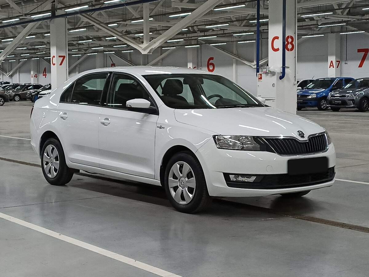 Skoda Rapid б/у, 2019, Автоматическая. Фото: #2