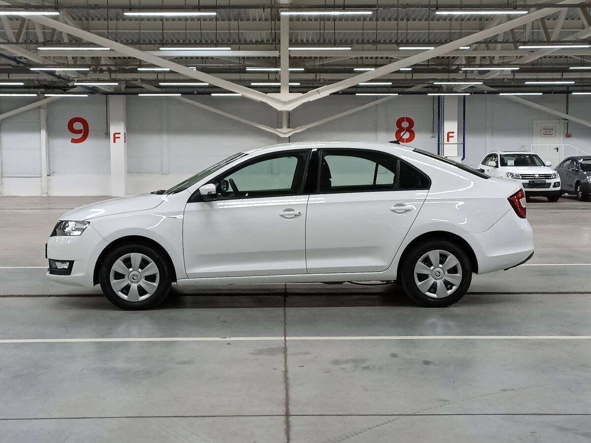 Skoda Rapid б/у, 2019, Автоматическая. Фото: #7