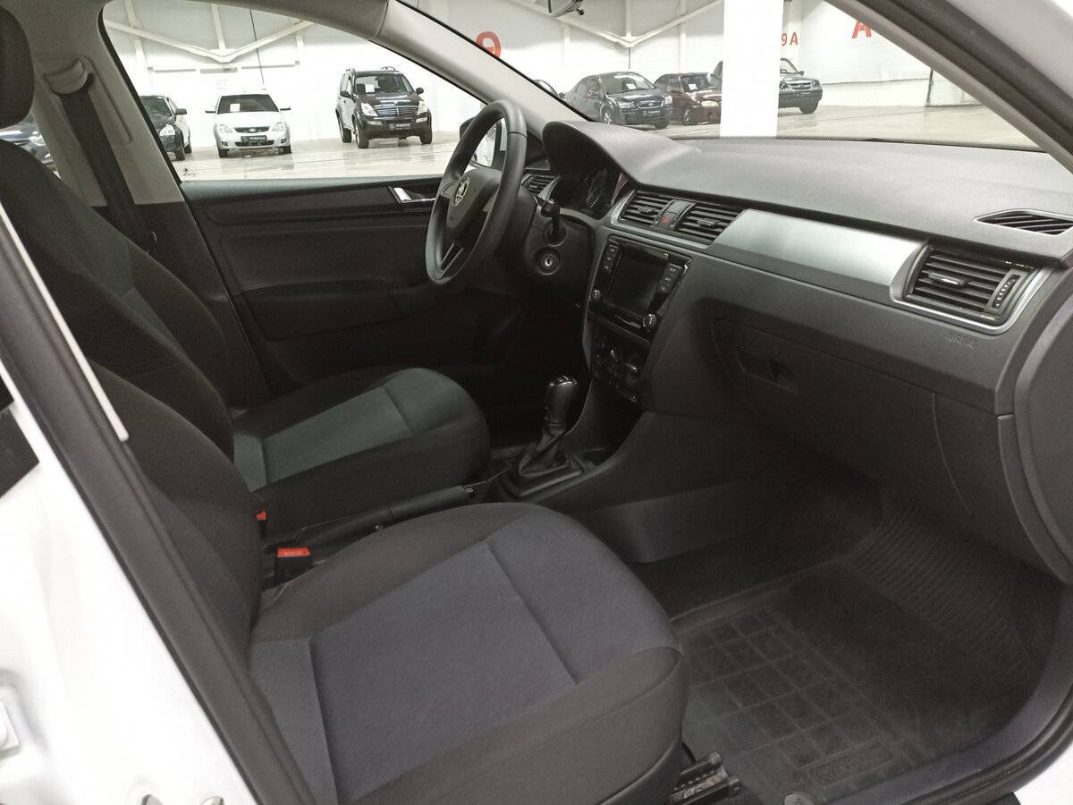 Skoda Rapid б/у, 2019, Автоматическая. Фото: #10