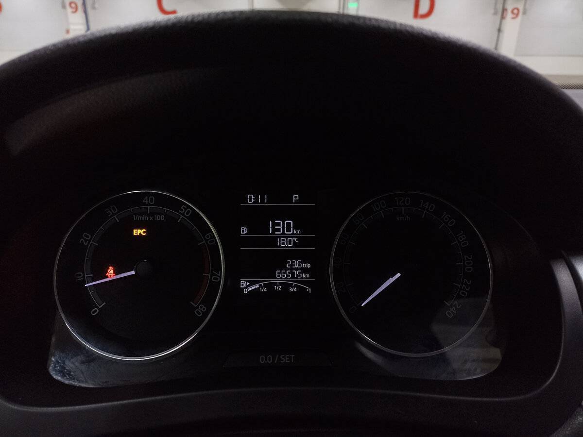 Skoda Rapid б/у, 2019, Автоматическая. Фото: #12