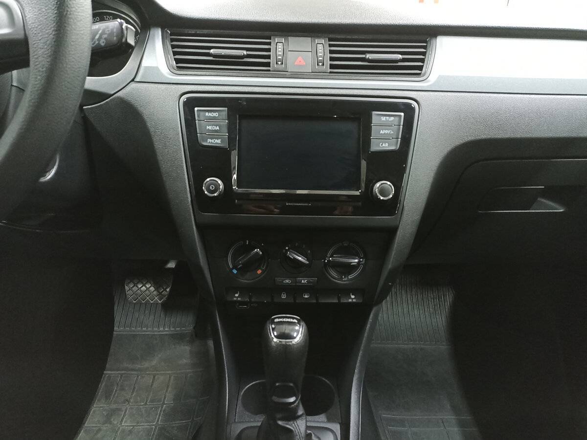 Skoda Rapid б/у, 2019, Автоматическая. Фото: #14