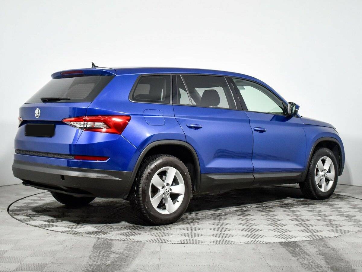 Skoda Kodiaq б/у, 2018, Роботизированная. Фото: #3