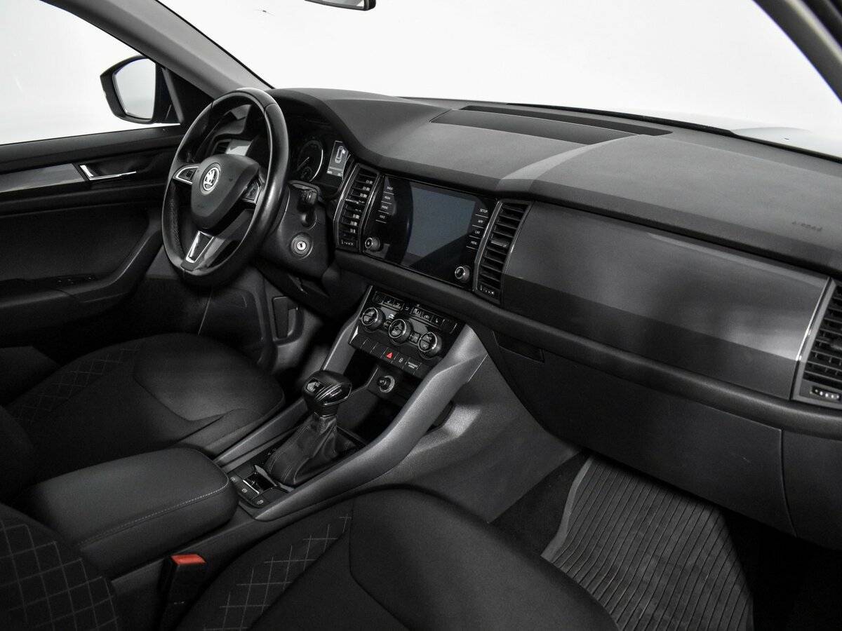 Skoda Kodiaq б/у, 2018, Роботизированная. Фото: #9