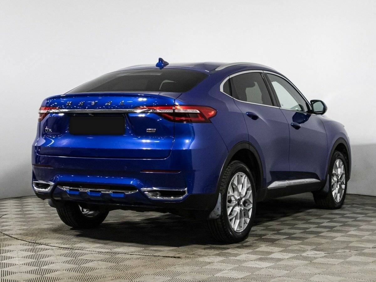 Хавал Ф7-икс б/у, 2021, Роботизированная. Фото: #3