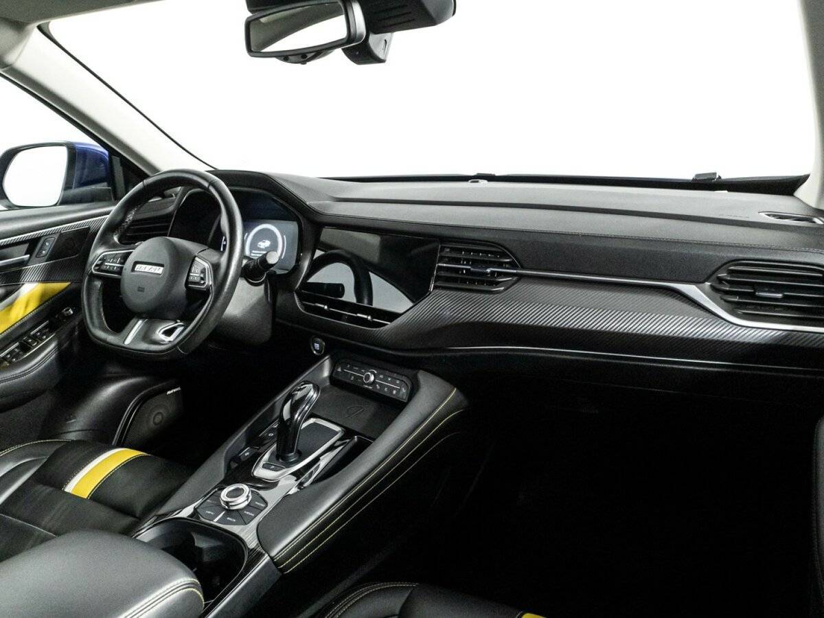 Хавал Ф7-икс б/у, 2021, Роботизированная. Фото: #7