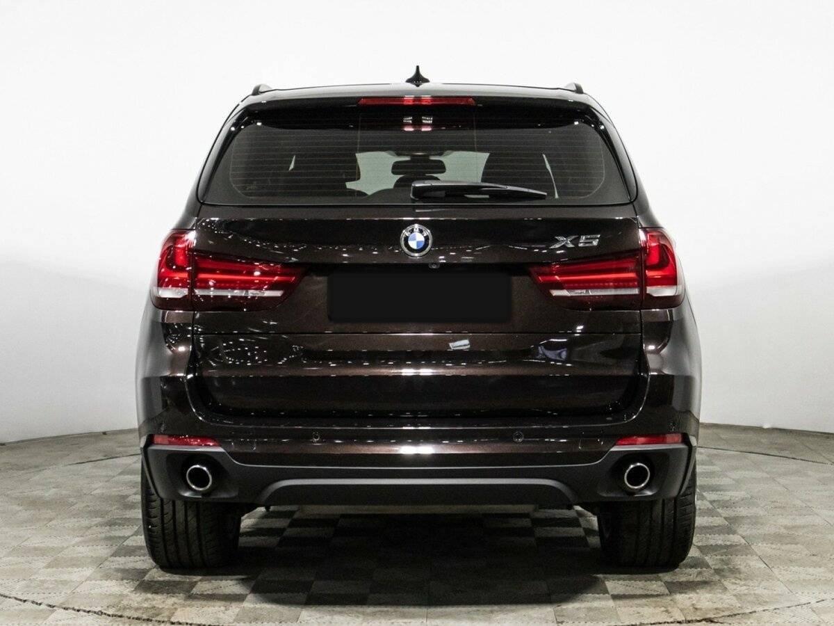 BMW X5 б/у, 2015, Автоматическая. Фото: #5