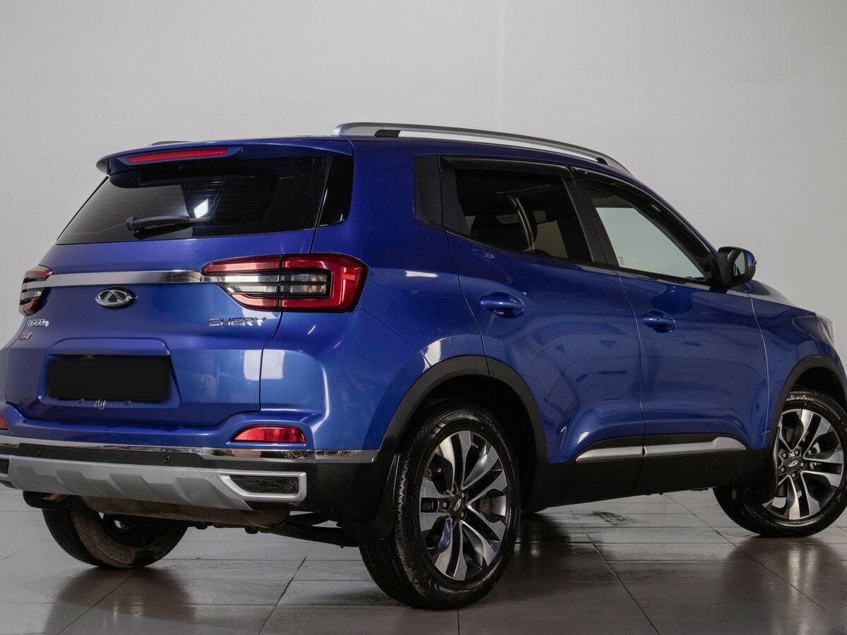 Chery Tiggo 4 б/у, 2020, Вариатор. Фото: #3