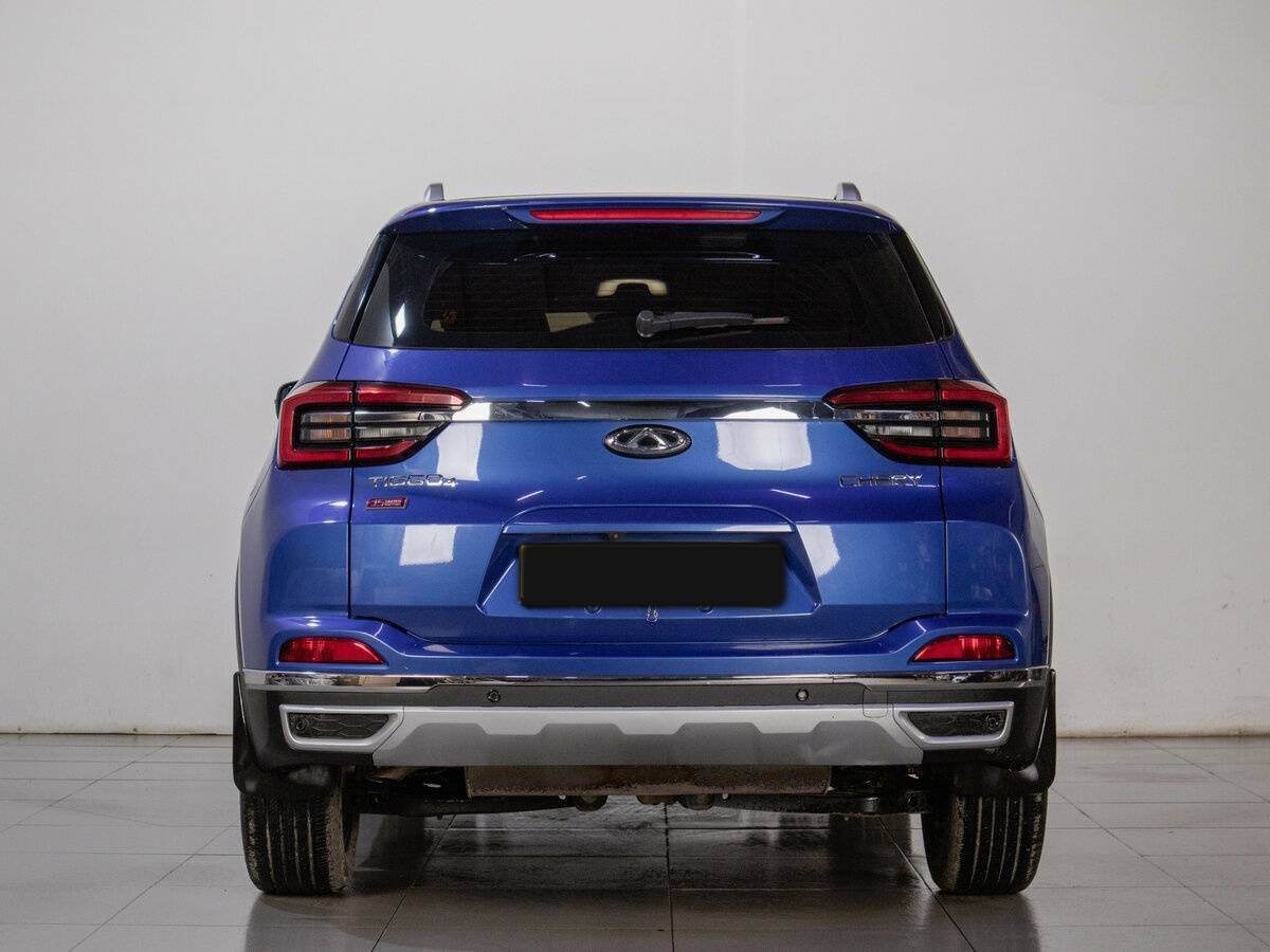 Chery Tiggo 4 б/у, 2020, Вариатор. Фото: #4
