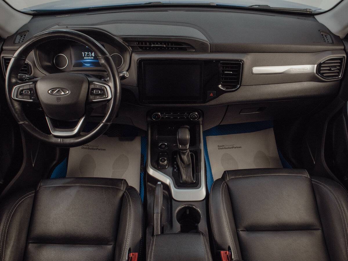 Chery Tiggo 4 б/у, 2020, Вариатор. Фото: #7