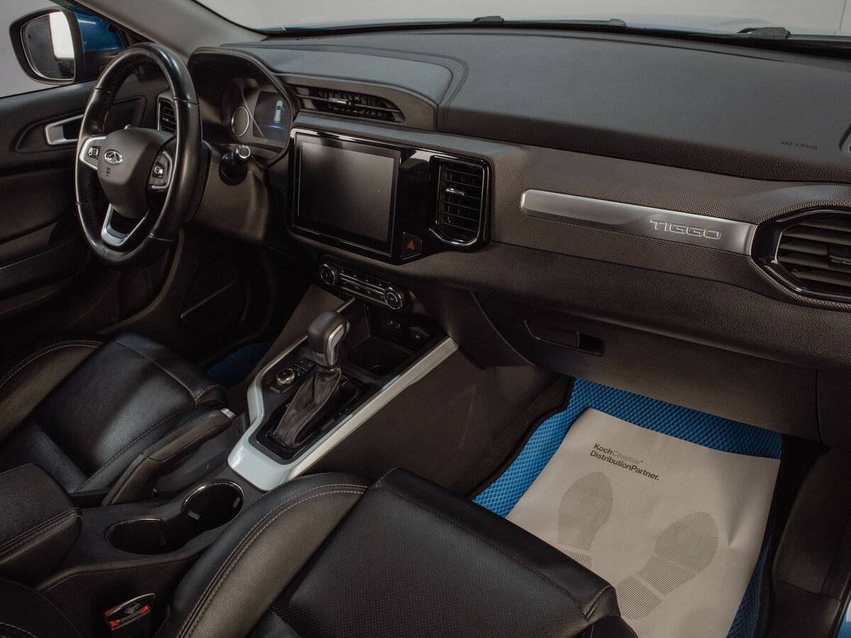 Chery Tiggo 4 б/у, 2020, Вариатор. Фото: #8