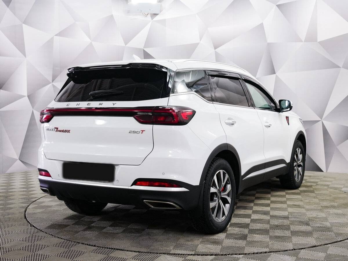 Chery Tiggo 7 Pro Max б/у, 2024, Роботизированная. Фото: #4