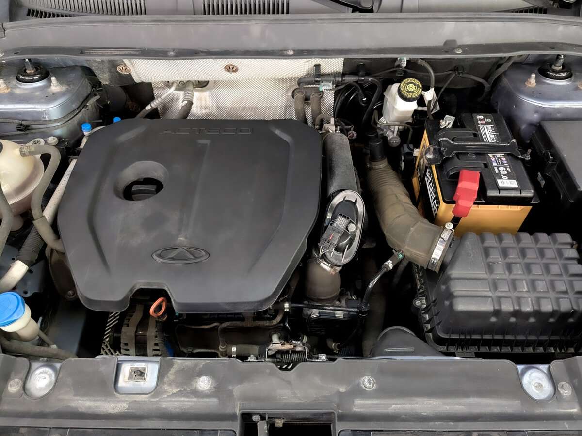 Чери Тигго 4 б/у, 2021, Роботизированная. Фото: #8