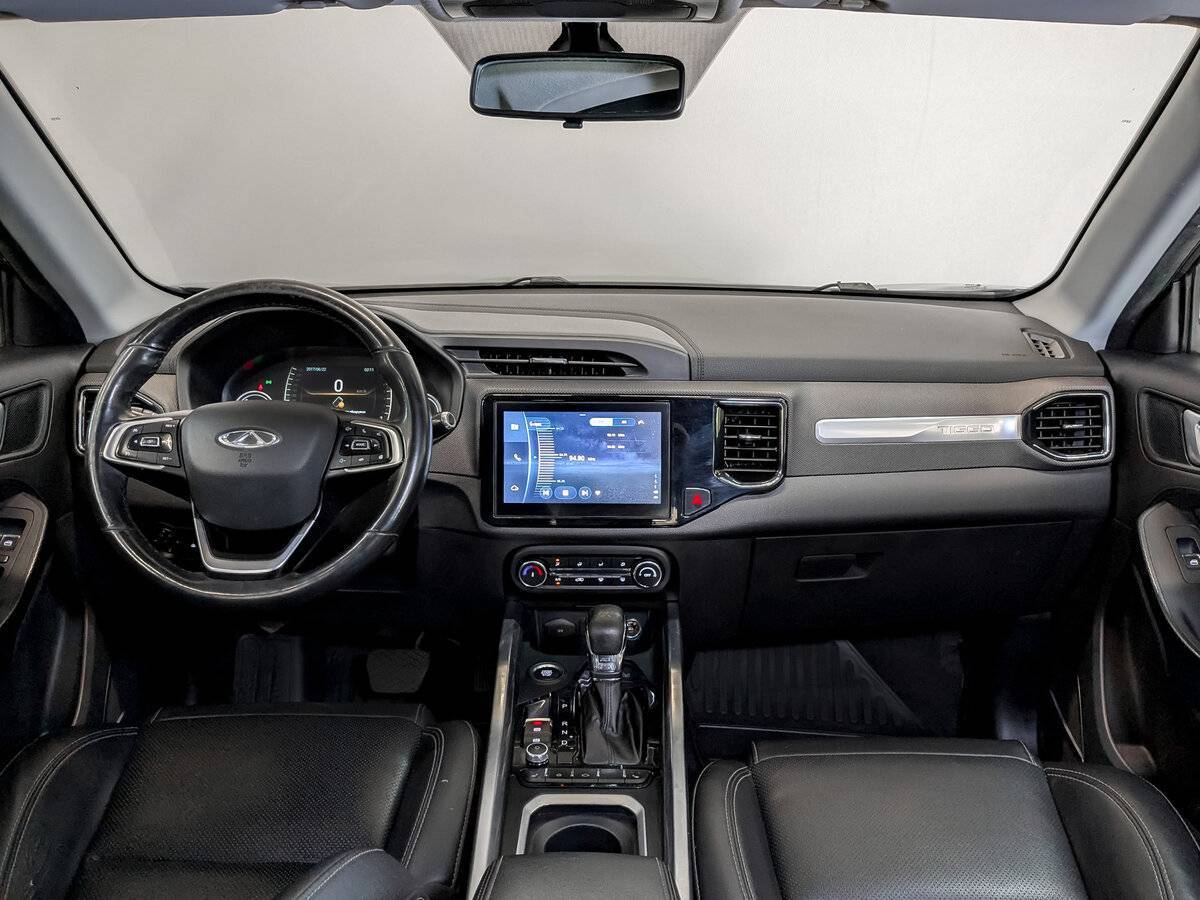 Чери Тигго 4 б/у, 2021, Роботизированная. Фото: #12