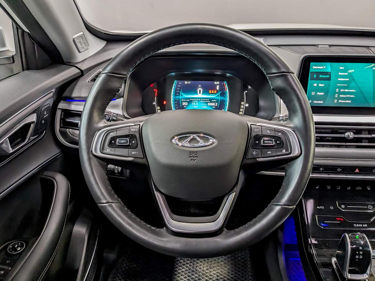 Chery Tiggo 7 Pro б/у, 2021, Вариатор. Фото: #21