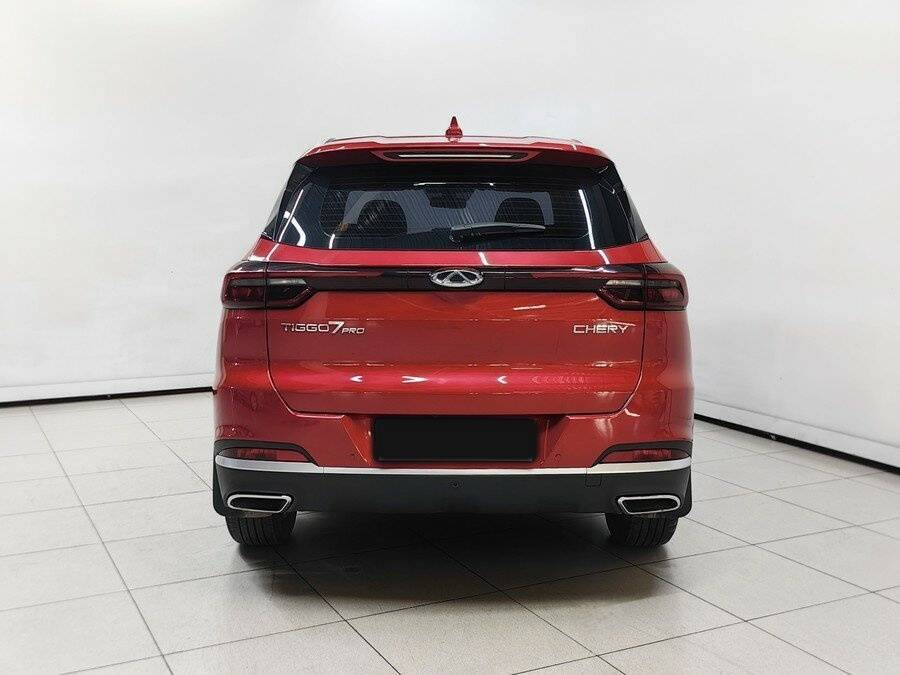 Chery Tiggo 7 Pro б/у, 2022, Вариатор. Фото: #3