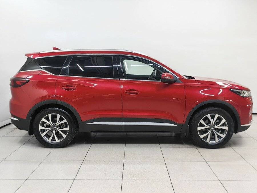 Chery Tiggo 7 Pro б/у, 2022, Вариатор. Фото: #4