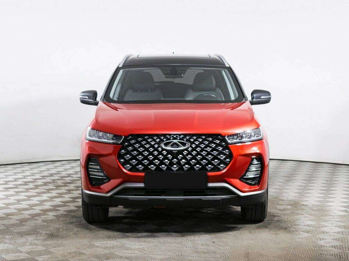 Chery Tiggo 7 Pro б/у, 2021, Вариатор. Фото: #1