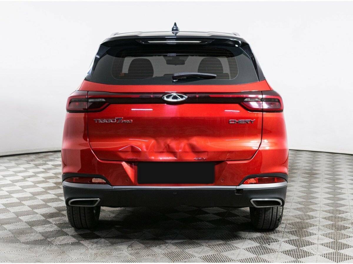 Chery Tiggo 7 Pro б/у, 2021, Вариатор. Фото: #5