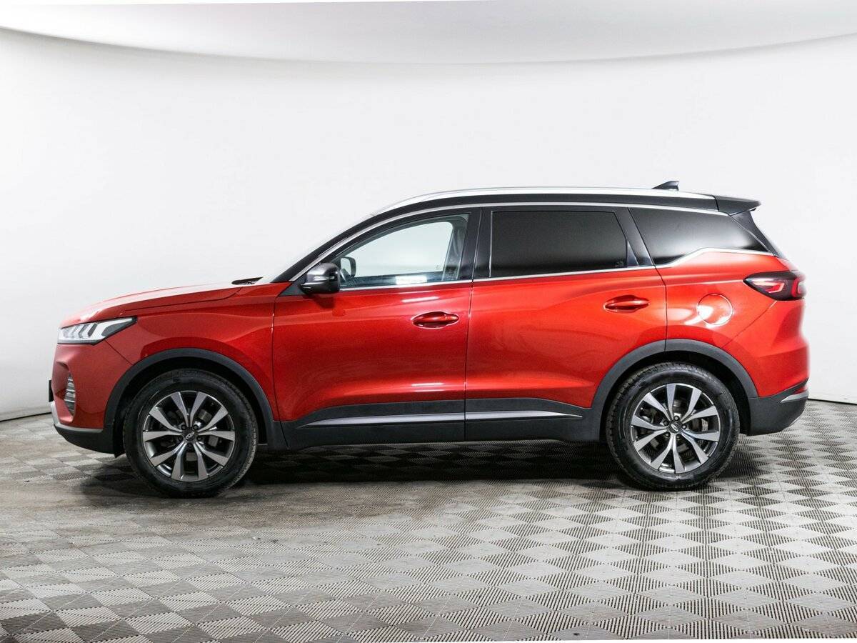 Chery Tiggo 7 Pro б/у, 2021, Вариатор. Фото: #7